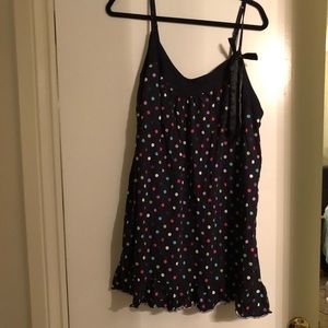 Black Lane Bryant nightgown